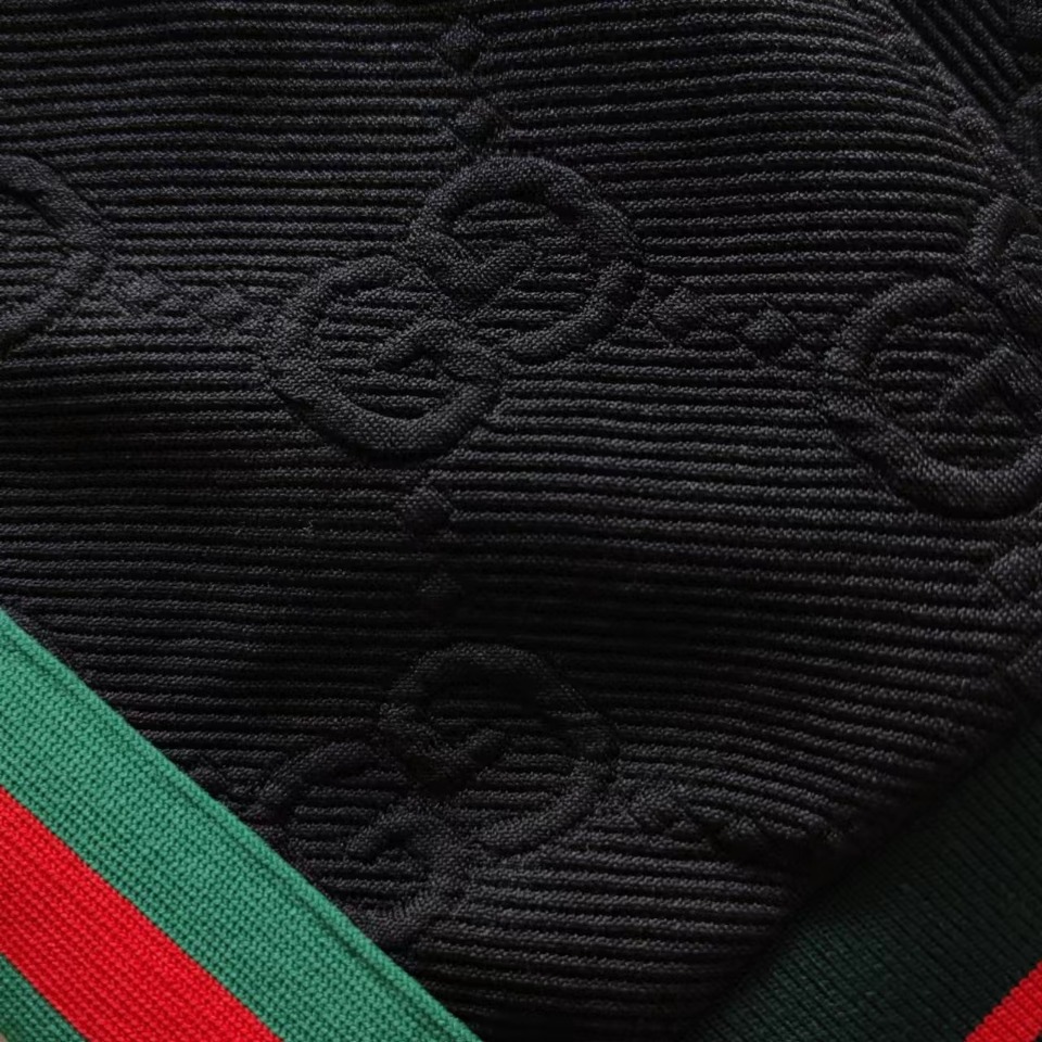 Gucci/古驰 24SS 双G织带套装休闲长裤
