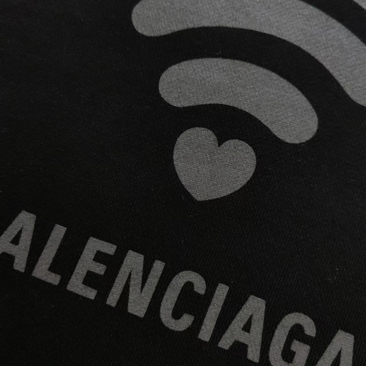 实拍细节图+尺码表 巴黎世家 Balenciaga 2024wifi520限定连帽卫衣