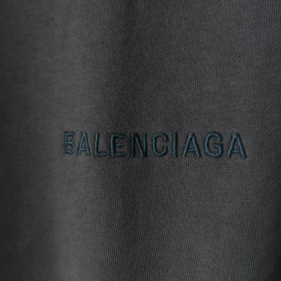 实拍细节图+尺码表 巴黎世家Balenciaga 自由女神像连帽卫衣