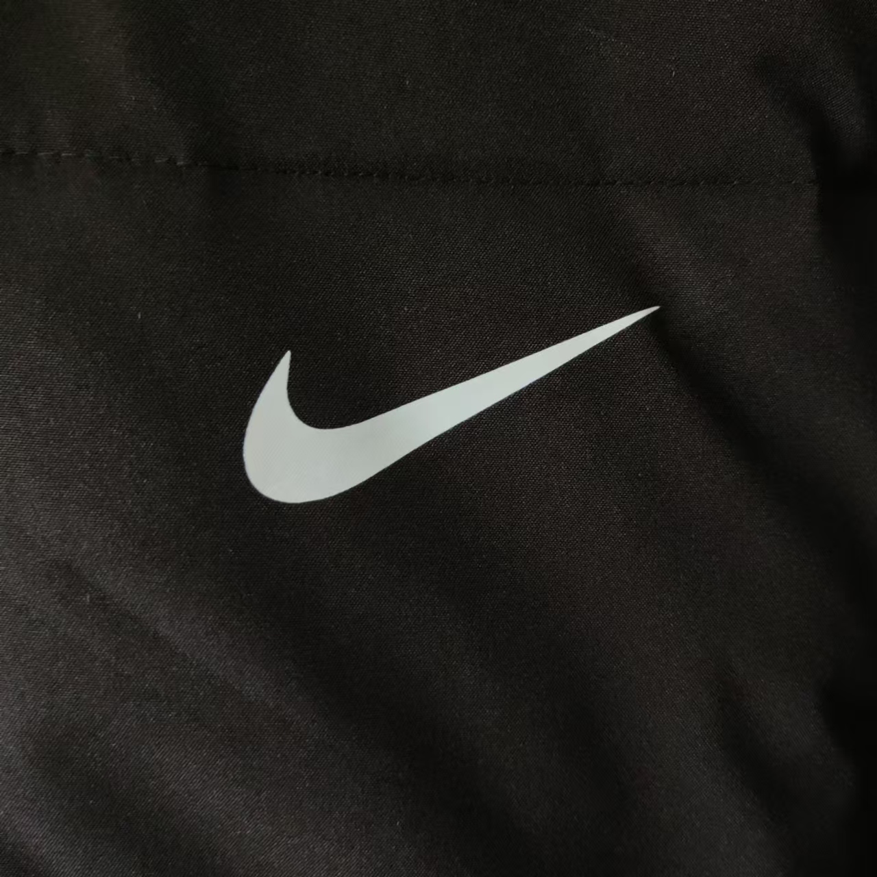 实拍细节图+尺码表 耐克Nike 24SS小勾连帽长款羽绒服外套