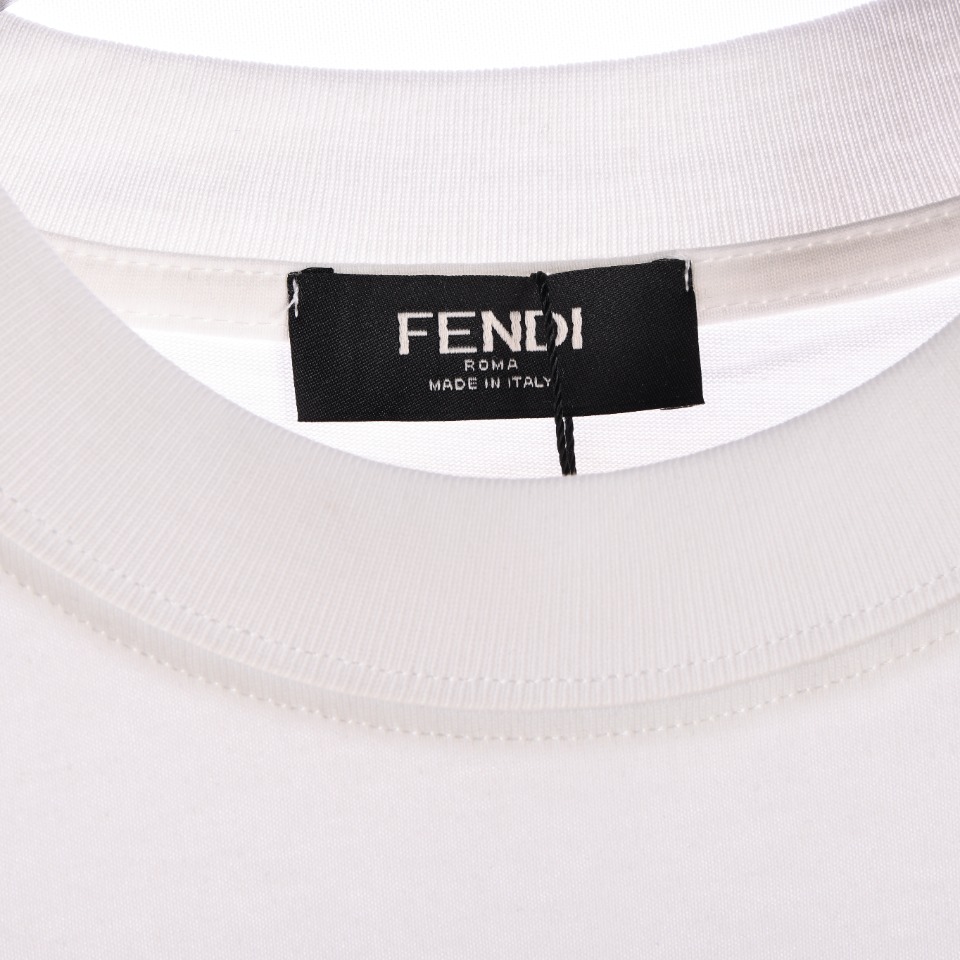 Fendi/芬迪24SS小怪兽眼睛短袖T恤