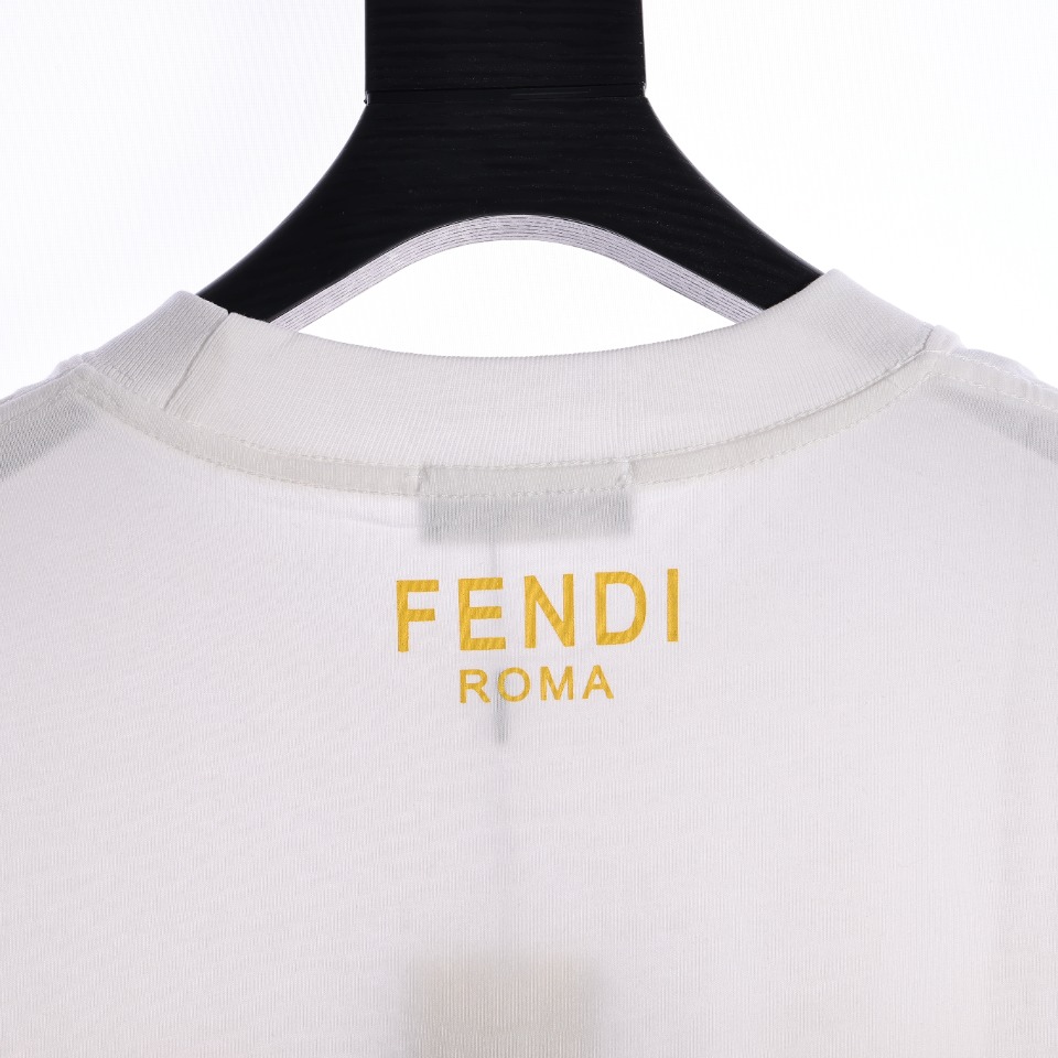 Fendi/芬迪24SS小怪兽眼睛短袖T恤