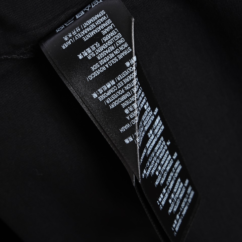 Balenciaga巴黎世家BLCG 24ss新款no logo 龟裂印花短袖T恤