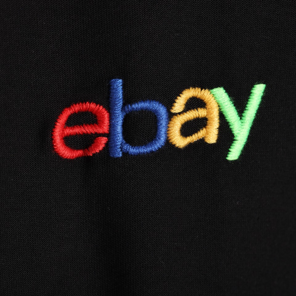 150 Balenciaga巴黎世家BLCG 24ss ebay 联名彩虹字母刺绣短袖T恤