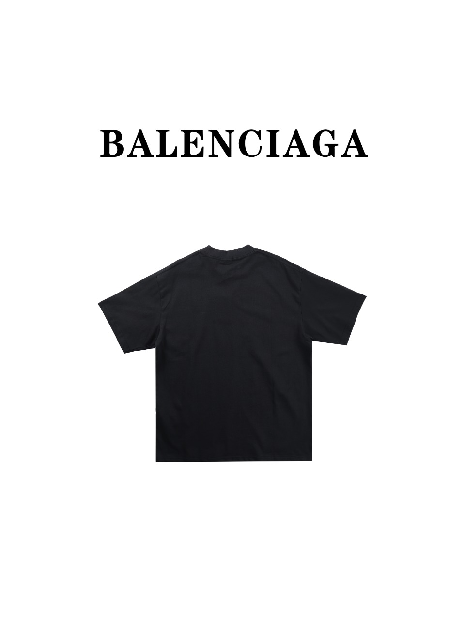 160 Balenciaga/巴黎世家BLCG 24ss BB图腾短袖T恤