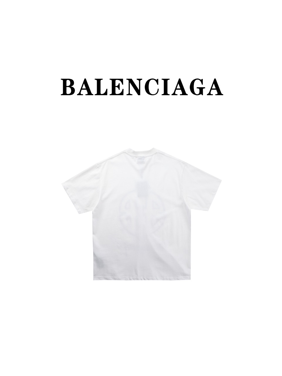 Balenciaga/巴黎世家BLCG 24ss BB图腾短袖T恤