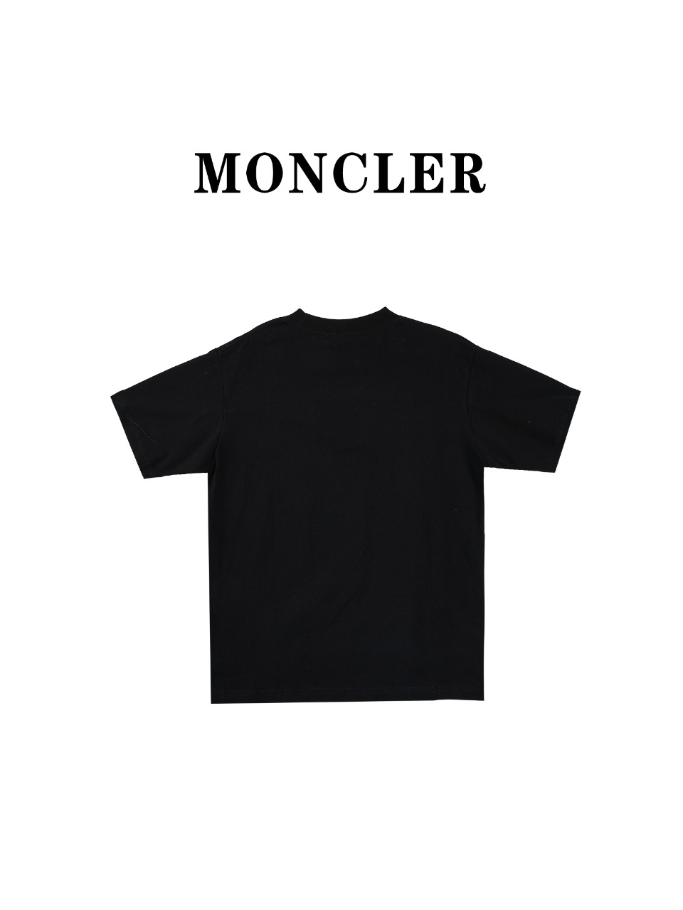 140 Moncler/蒙口24ss涂鸦印花短袖T恤 彩喷印花logo设计~面料上身舒适透气