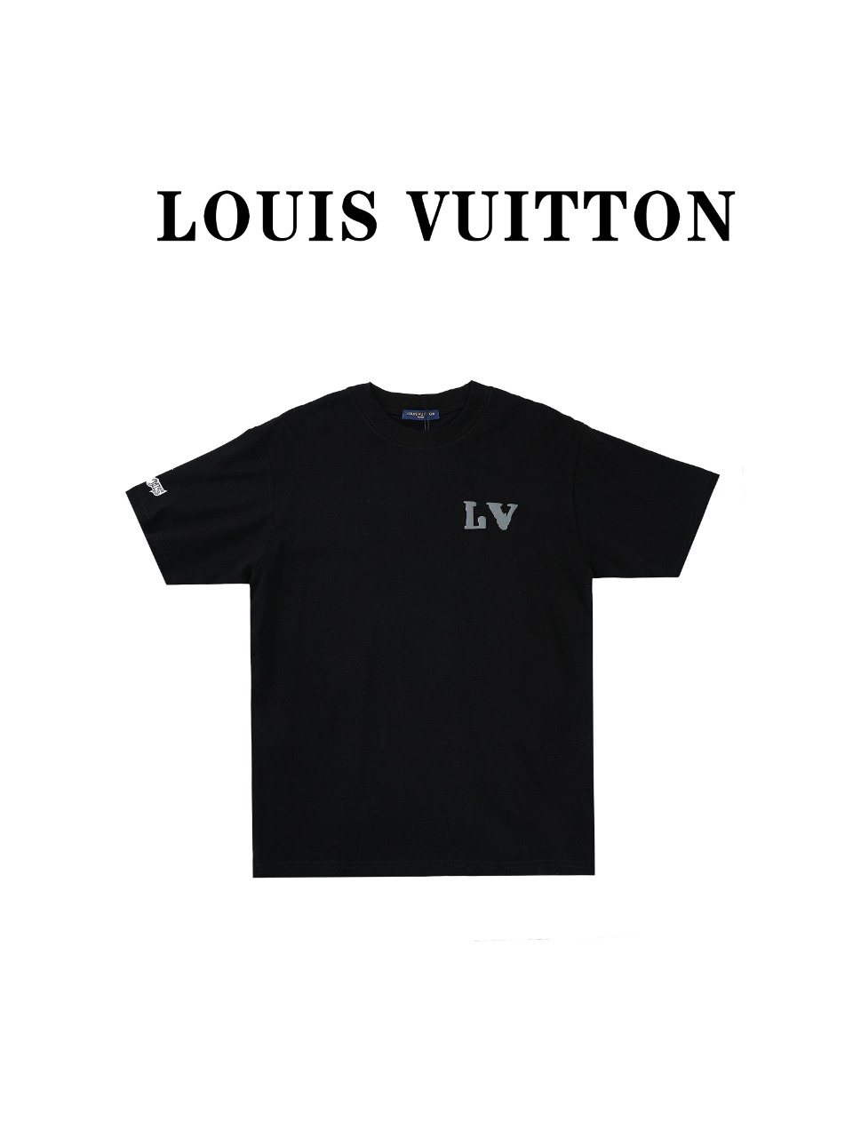 Louisviutton/路易威登 LV 24ss新款发泡小标字母短袖T恤爆款现货春夏短袖