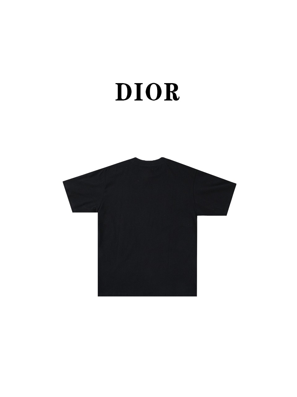 140 Dior/ 迪奥CD 24ss字母大logo手绘印花短袖T恤