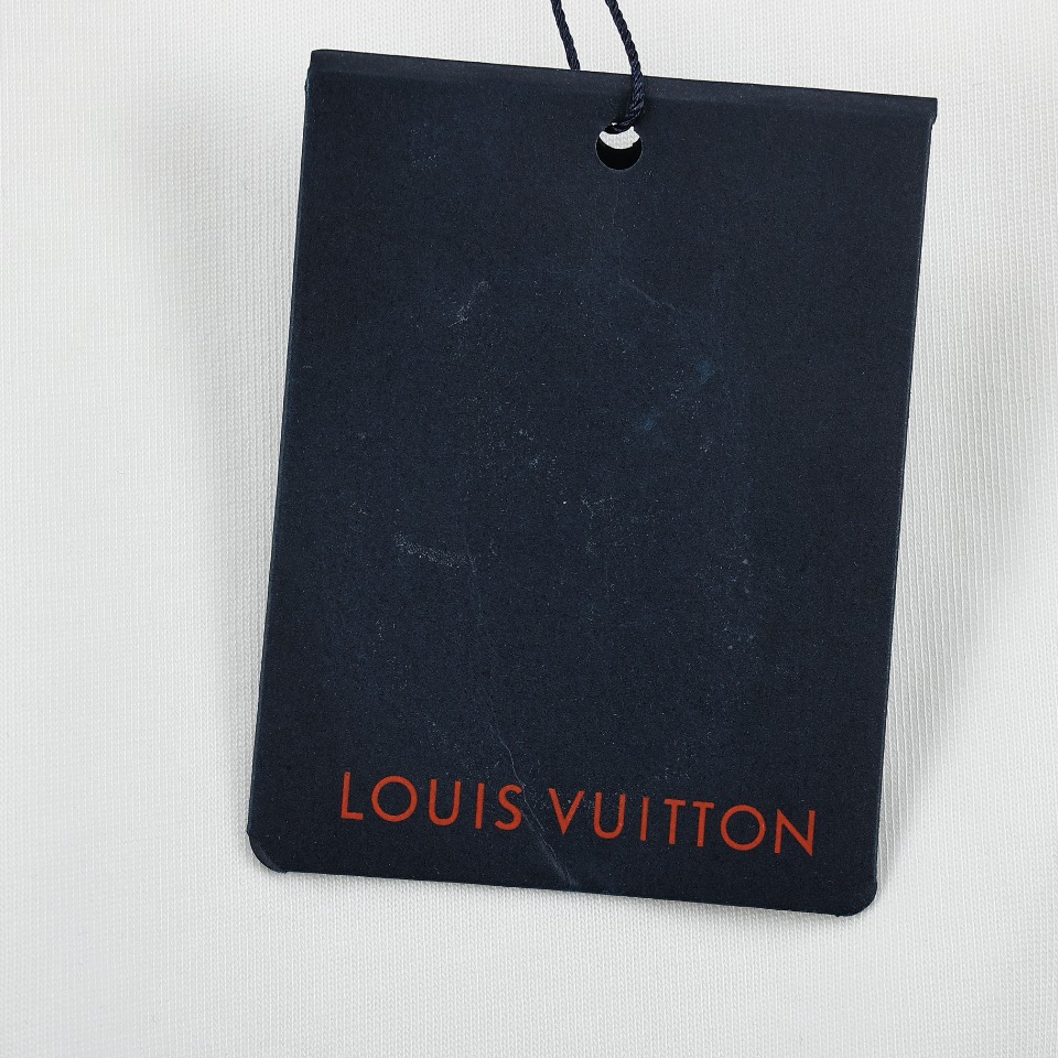 140 Louis vuitton/路易威登24ss骨头标识印花短袖T恤