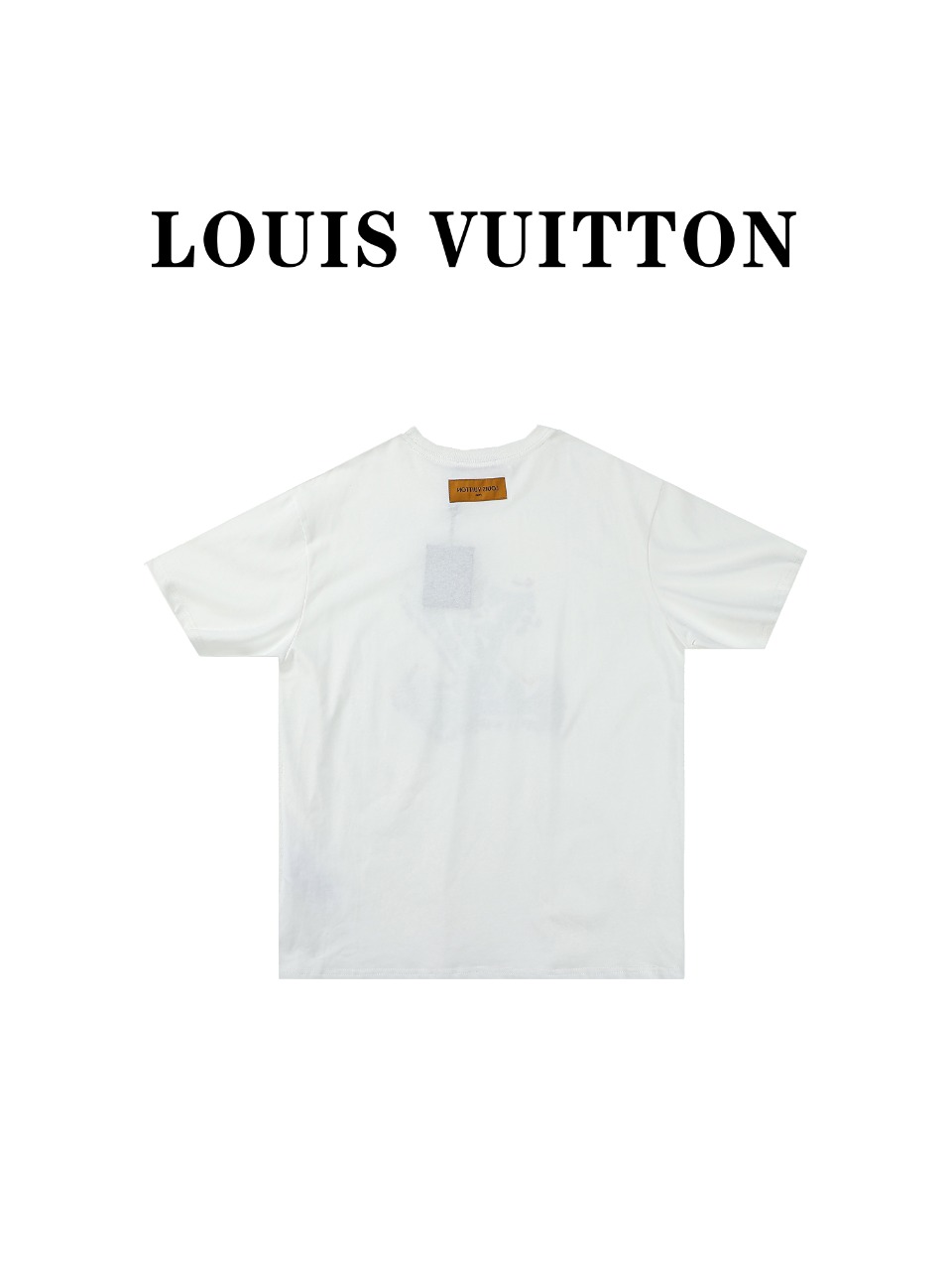 140 Louis vuitton/路易威登24ss骨头标识印花短袖T恤