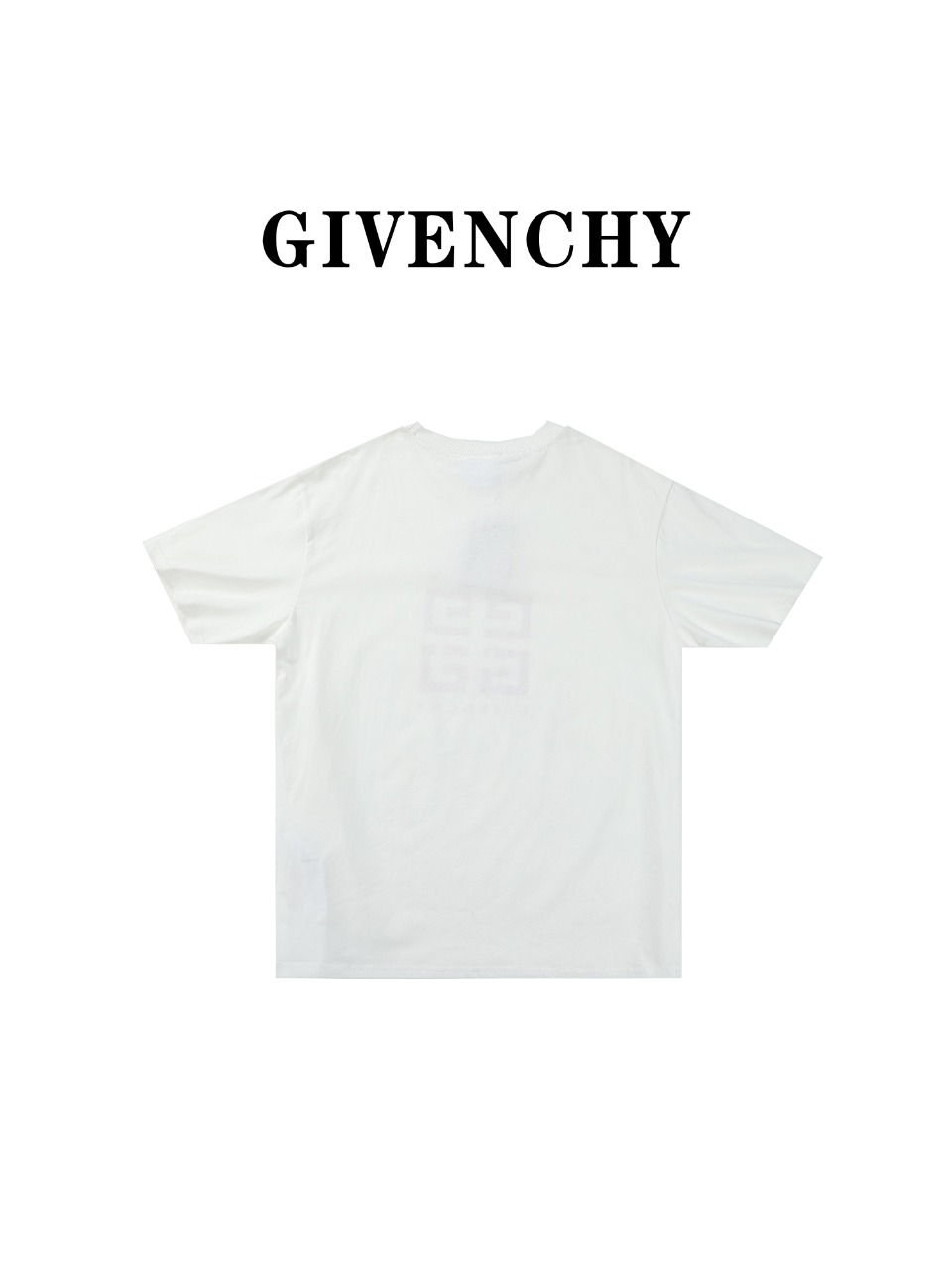 140 Givenchy/纪梵希GVC2024ss五星做旧印花短袖T恤