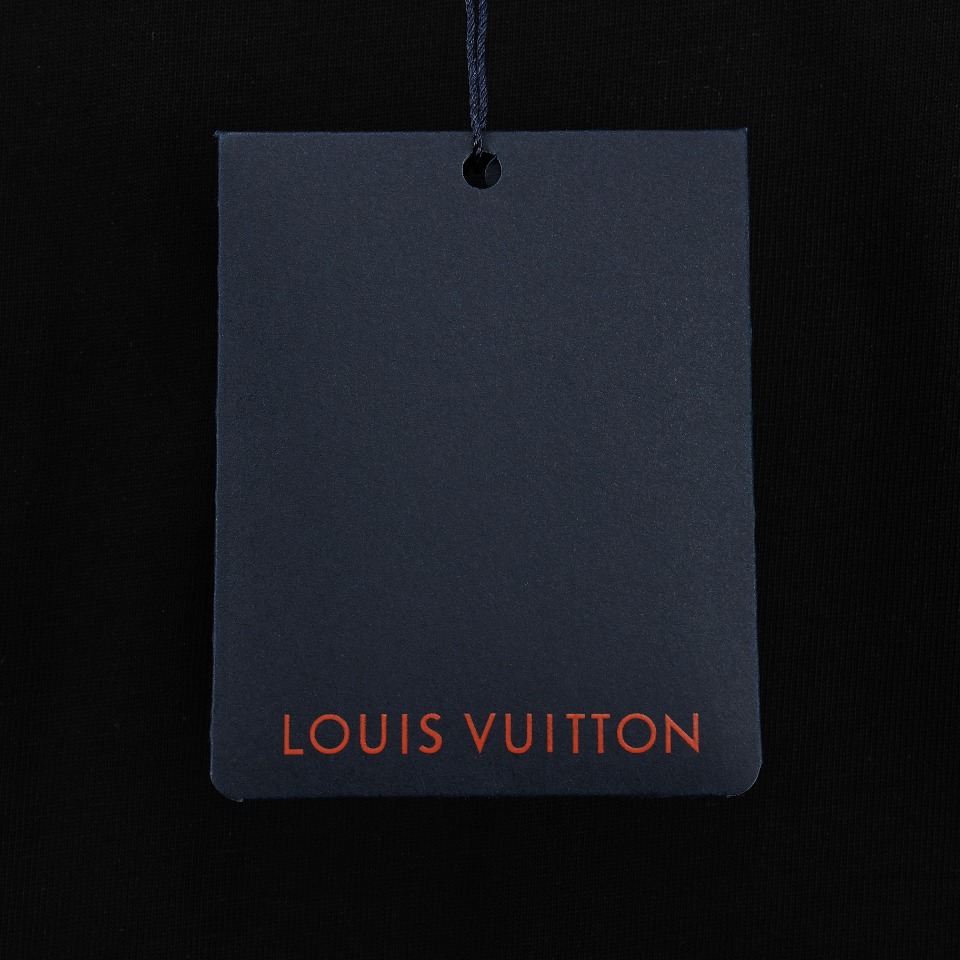 Louis vuitton/路易威登24ss骨头标识印花短袖T恤