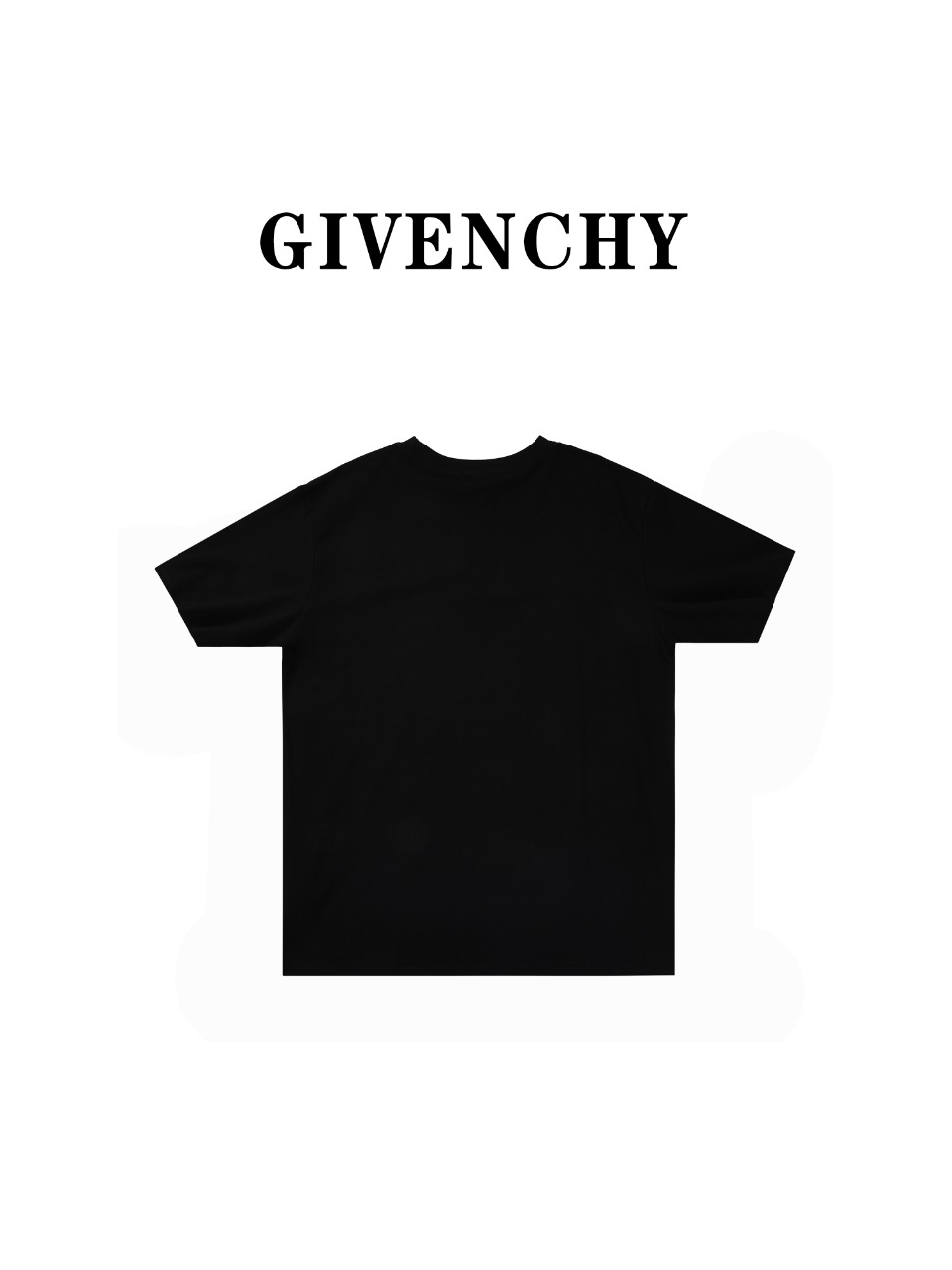 GIVENCHY/纪梵希GVC四宫格 彩绘字母印花圆领短袖T恤