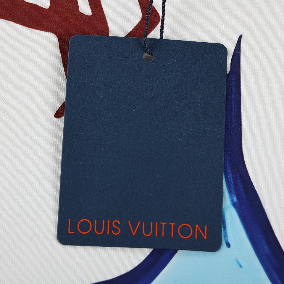 Louis vuitton/路易威登24ss标识小丑印花短袖T恤