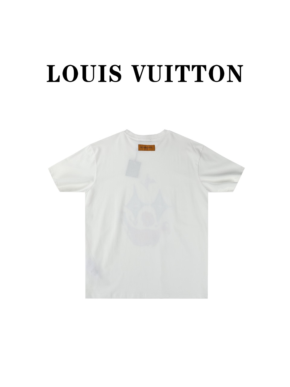 Louis vuitton/路易威登24ss标识小丑印花短袖T恤