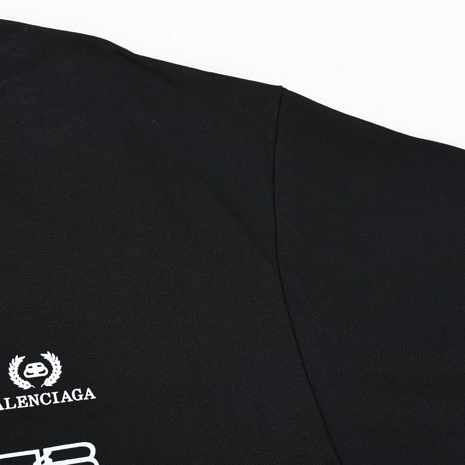 Balenciaga巴黎世家BLCG 24SS 限定标语logo短袖T恤