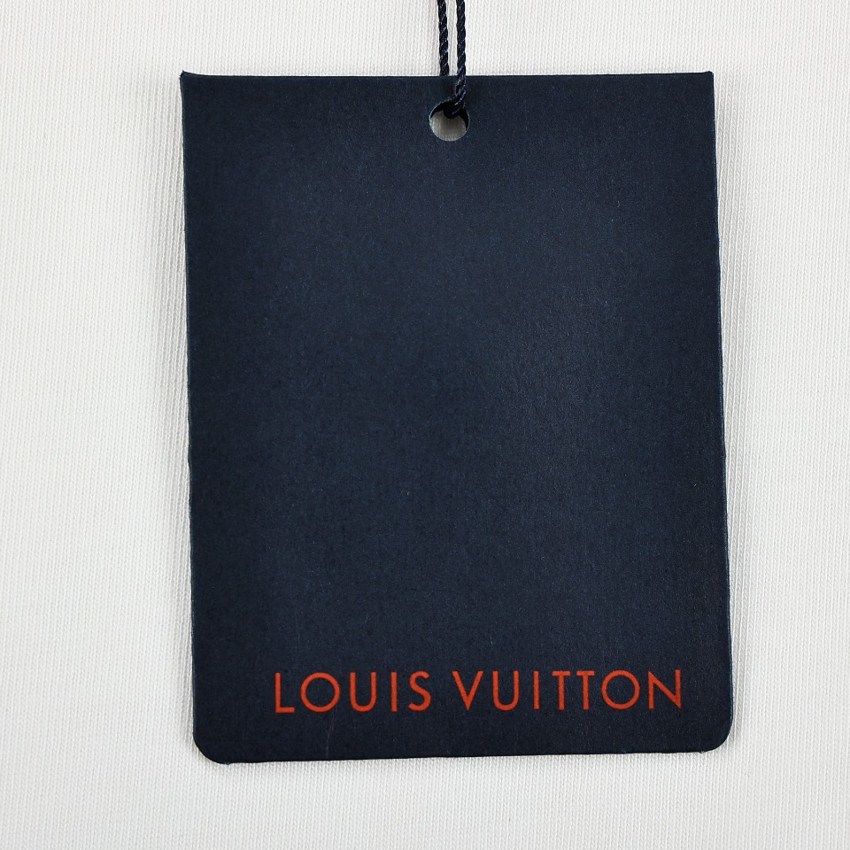 LouisVuitton/ 路易威登 24ss香蕉印花短袖T恤 高版本