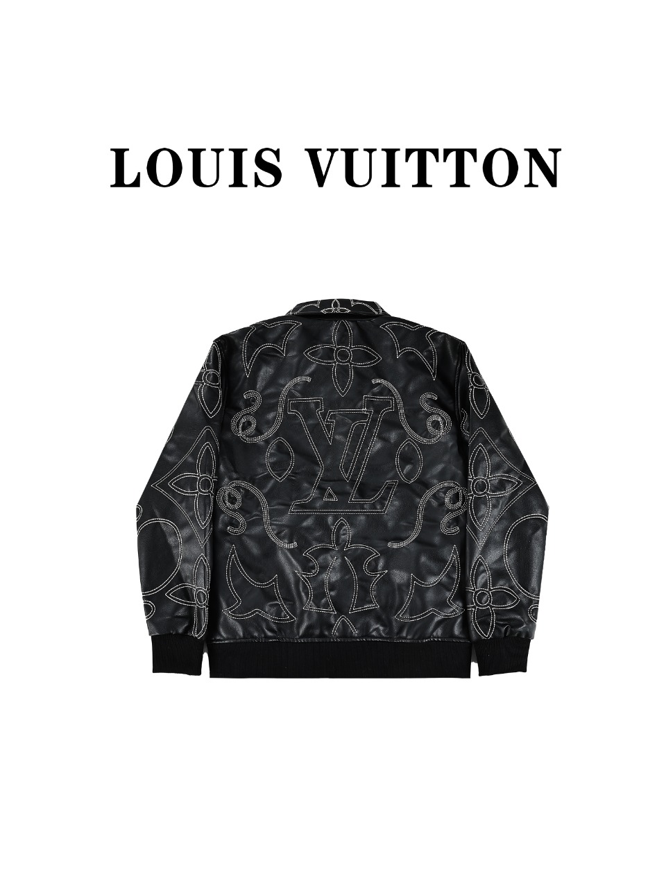 Louis Vuitton 24ss 飞行员夹克皮衣