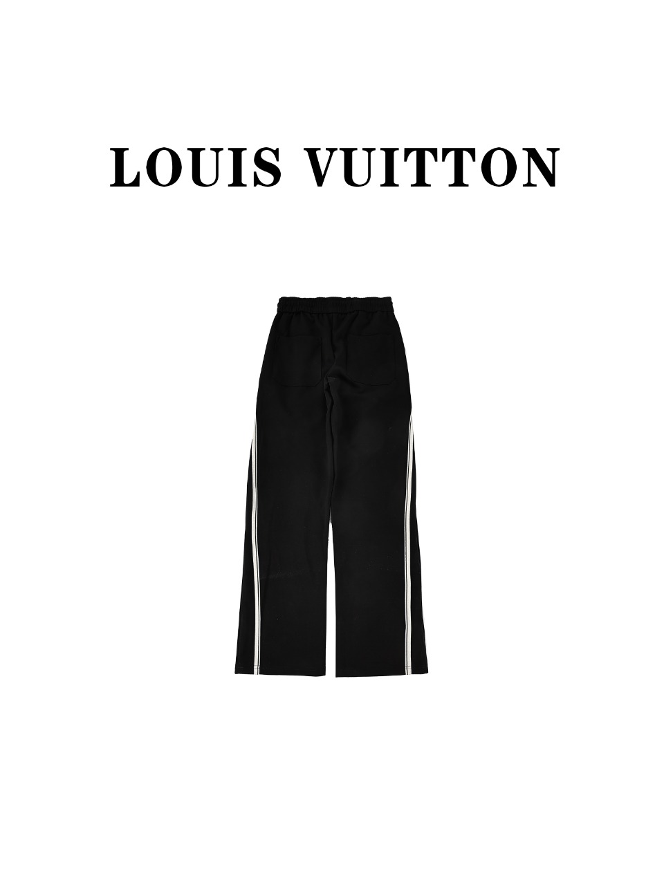 Louis Vuitton/路易威登24ss别针阔腿长裤 品牌经典LOGO休闲裤