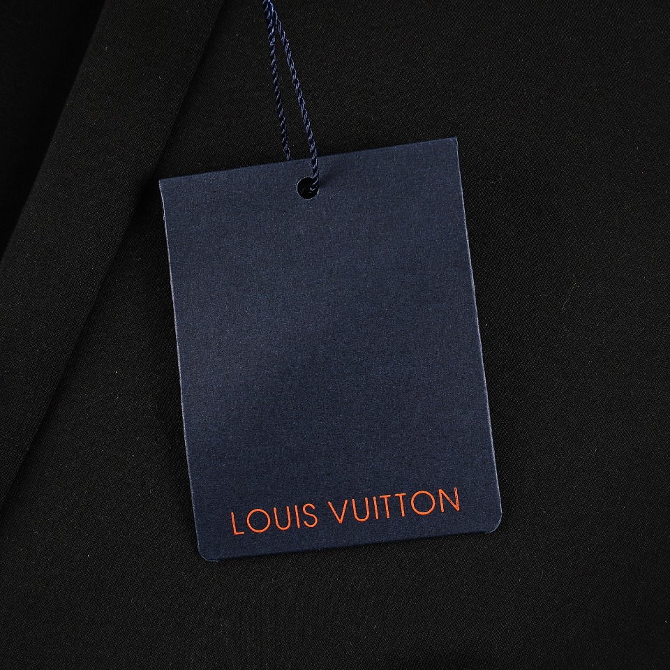 Louis Vuitton/路易威登24ss别针阔腿长裤 品牌经典LOGO休闲裤