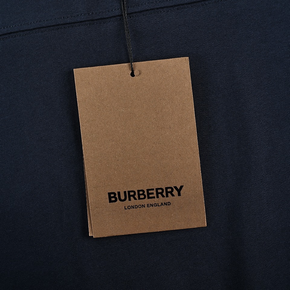 Burberry/巴宝莉BBR经典爆款后背字母logo蝙蝠袖卫衣