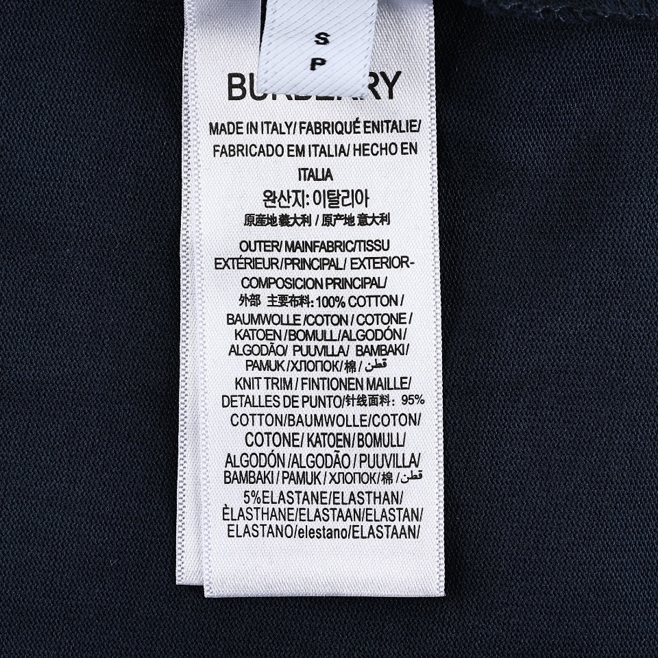 Burberry/巴宝莉BBR经典爆款后背字母logo蝙蝠袖卫衣