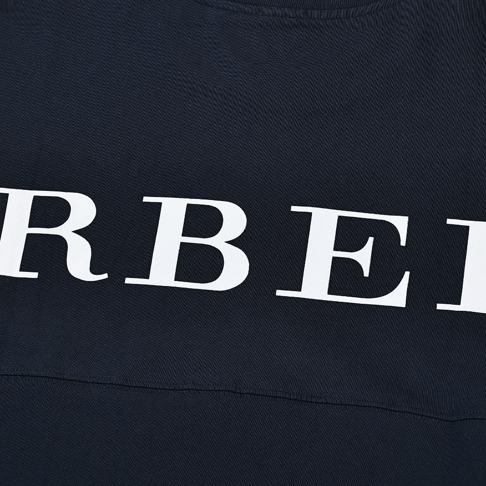 Burberry/巴宝莉BBR经典爆款后背字母logo蝙蝠袖卫衣