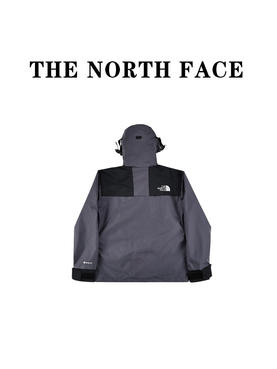 The North face 1990 TNF 23ss Mountain Gore-Tex 经典北面GTX排扣连帽夹克冲锋衣