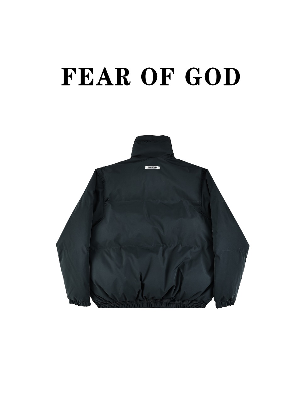 FOG FEAR OF GOD复线ESSENTIALS高街潮牌棉服