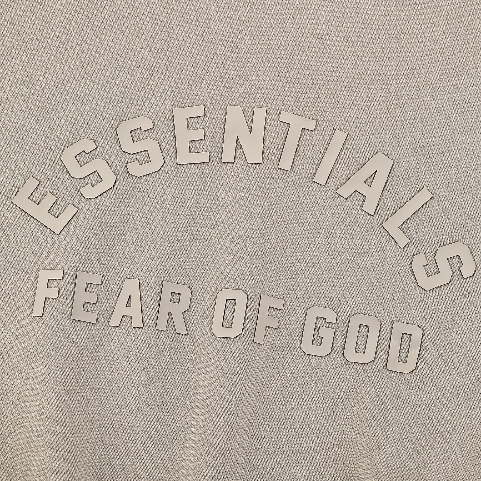 FOG FEAR OF GOD第九季2023新款ESSENTIALS BALCK COLLECTION胶囊圆领高领套头帽衫连帽卫衣