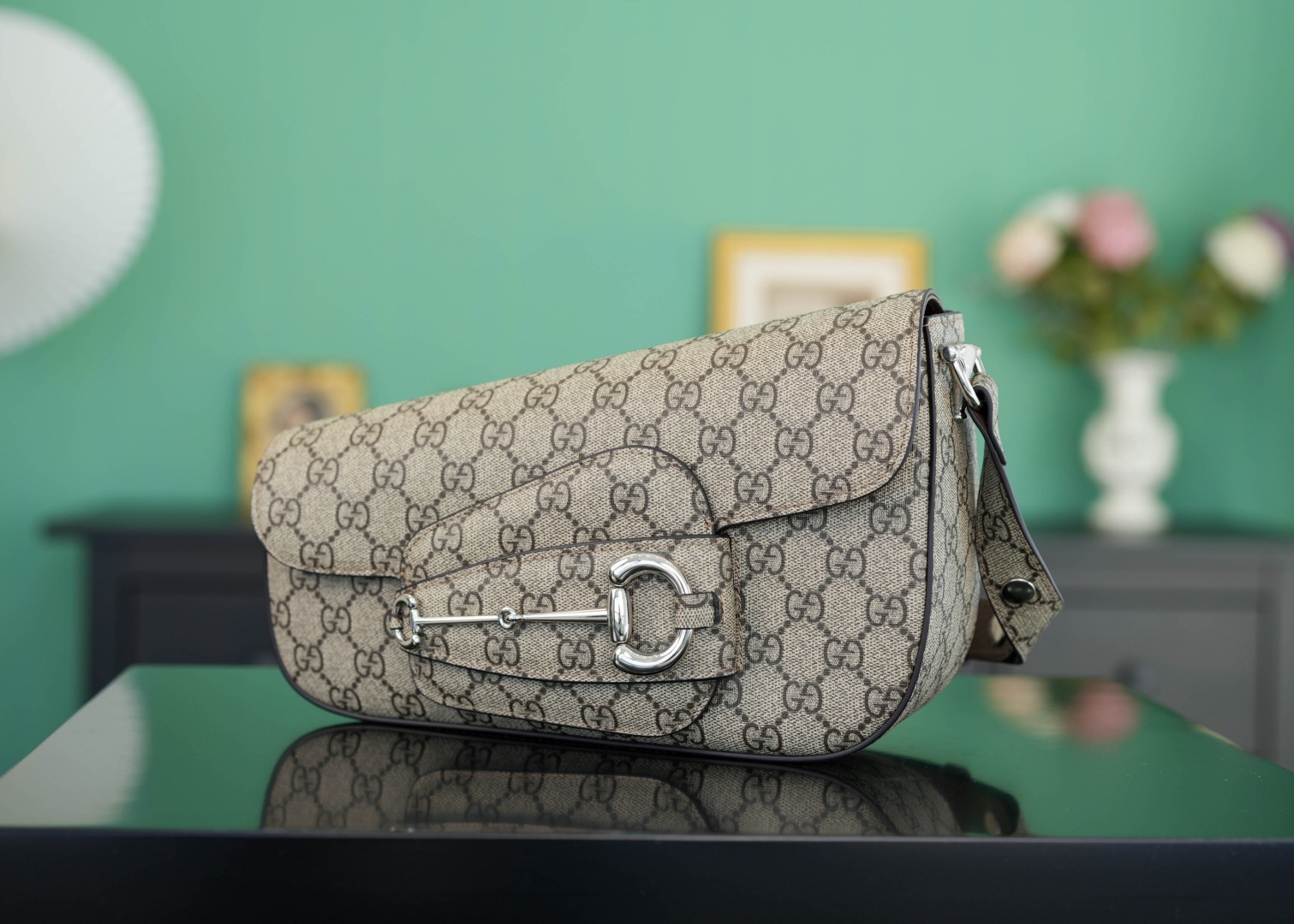 正品级GucciHorsebit1955系列小号肩背包正品售价134,000超种草Gucci新出的win