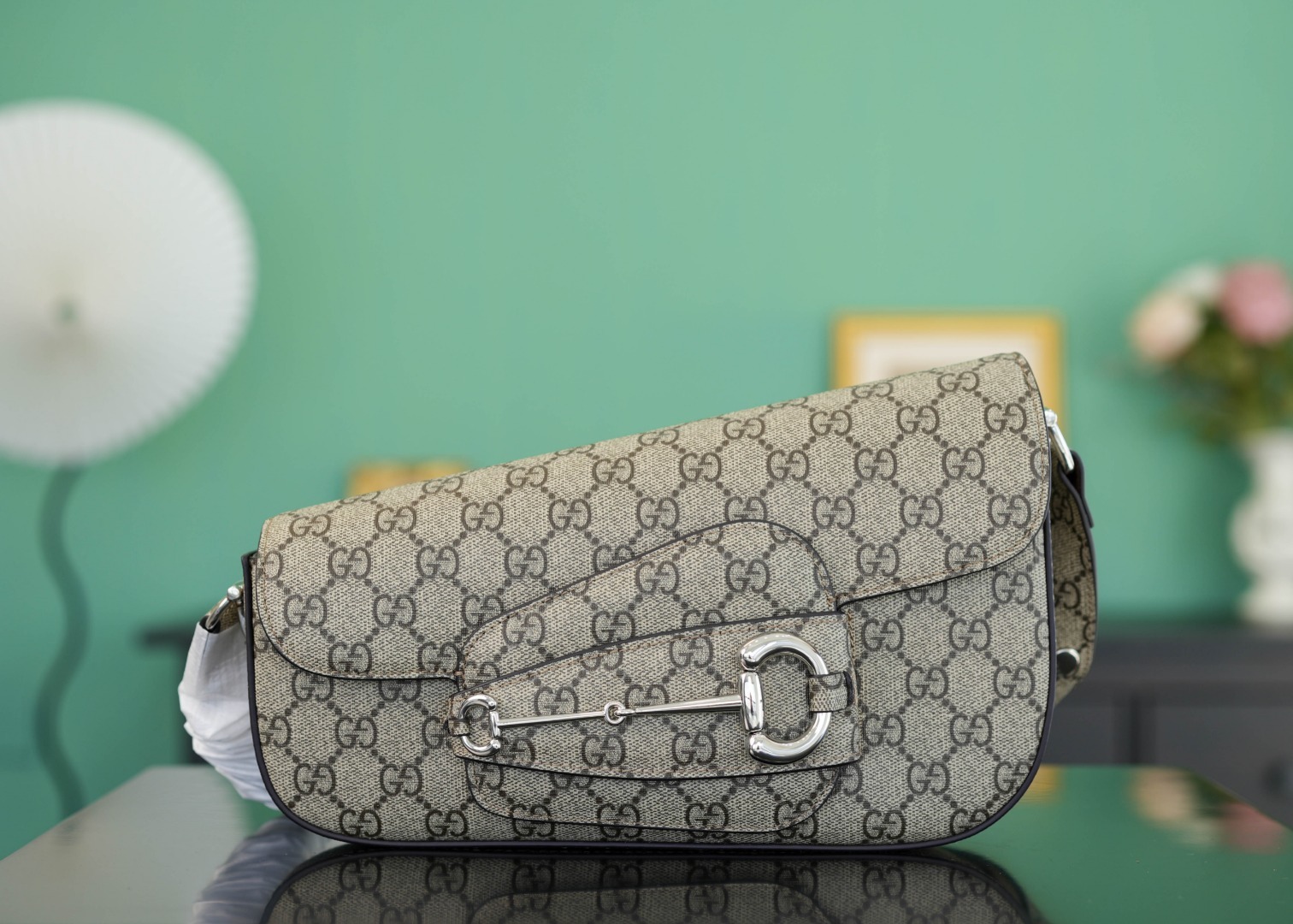 正品级GucciHorsebit1955系列小号肩背包正品售价134,000超种草Gucci新出的win