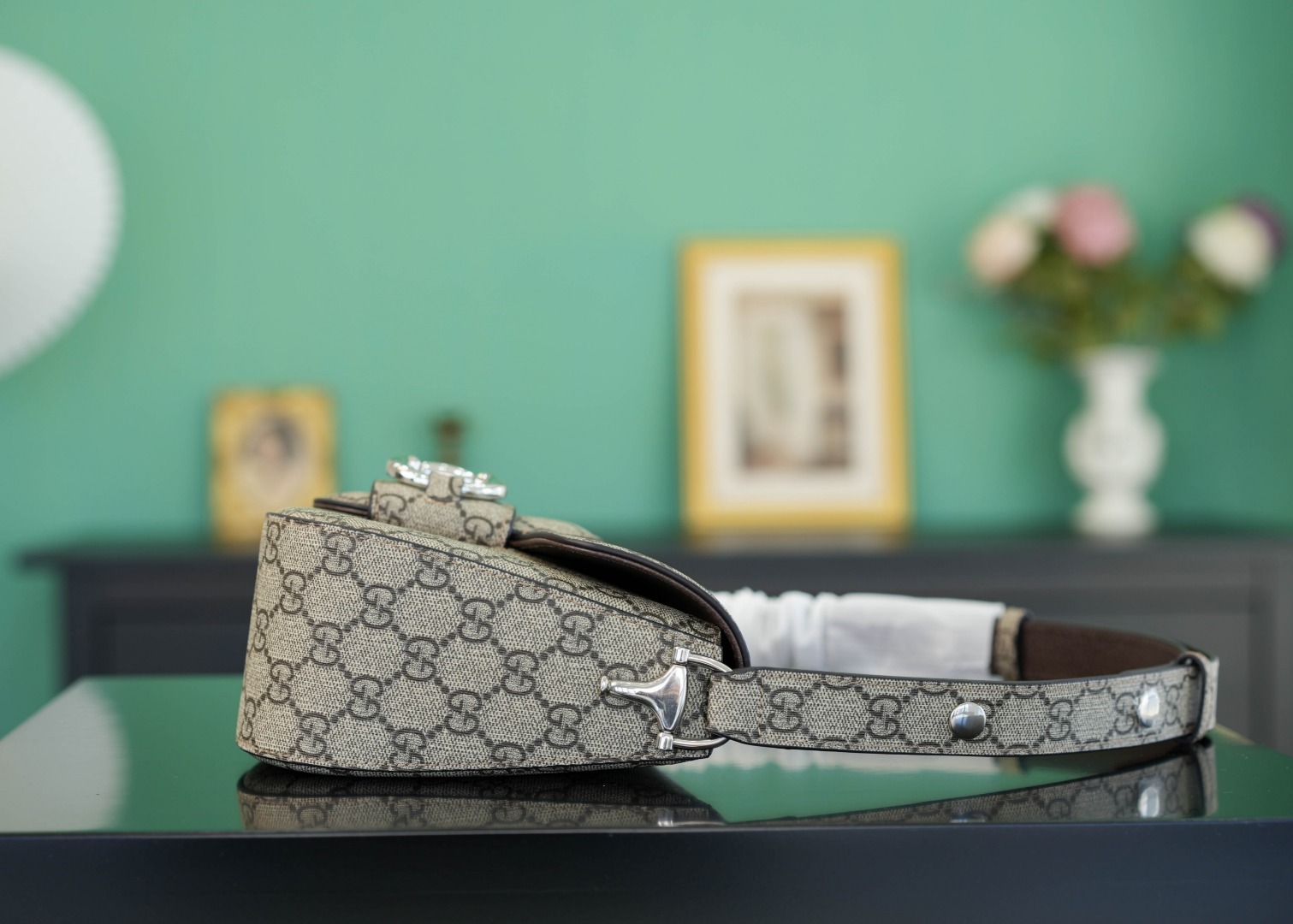 正品级GucciHorsebit1955系列小号肩背包正品售价134,000超种草Gucci新出的win
