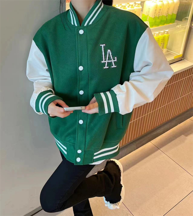 Luxurious MLB Baseball Jacket with Classic Logo Embroidery, Available in Various Colors and Sizes - 图片 6