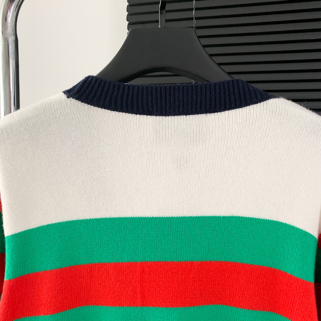 High-Quality Italian GUCCI Sweaters: Classic Fashion Decorations, Full of Style - 图片 3