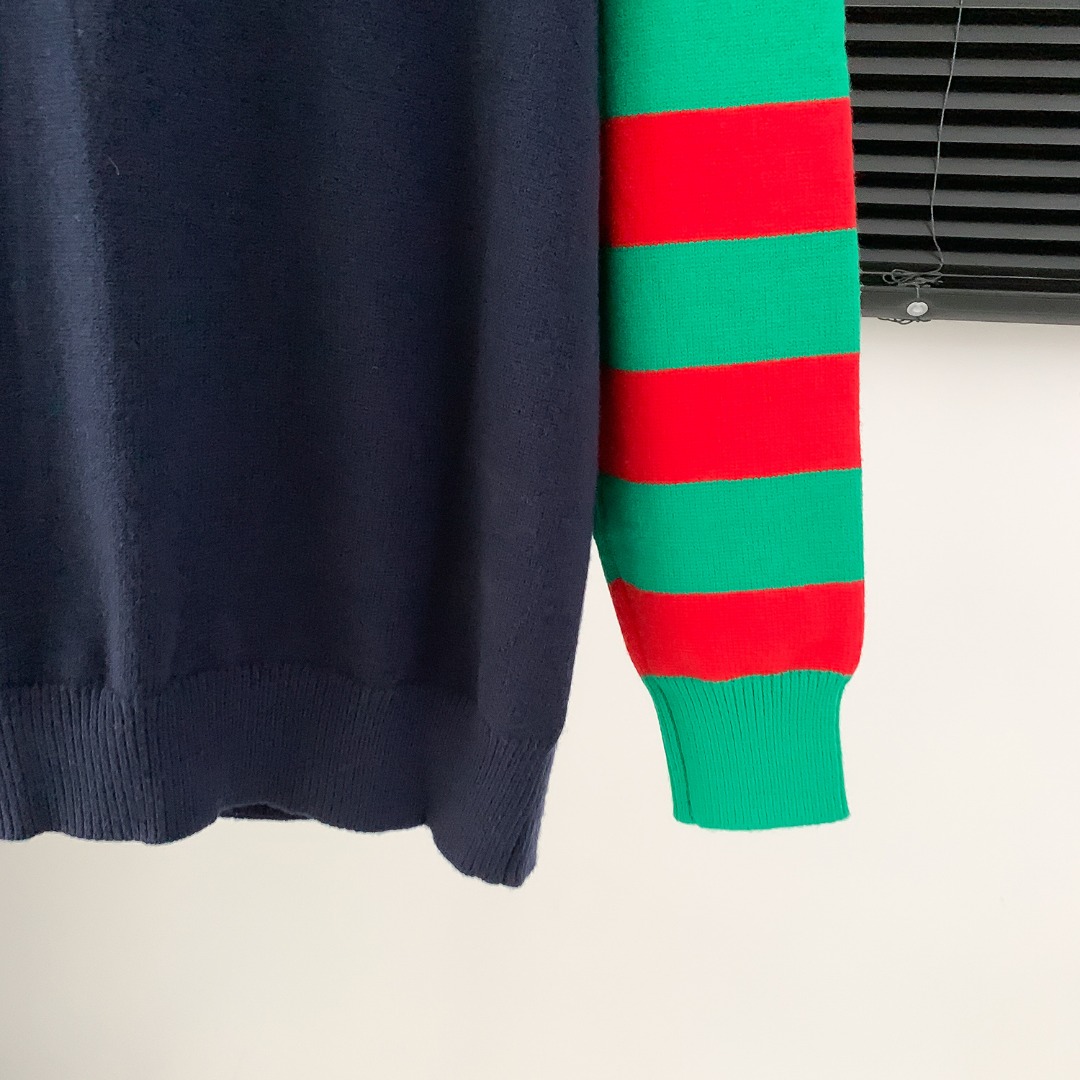 High-Quality Italian GUCCI Sweaters: Classic Fashion Decorations, Full of Style - 图片 6