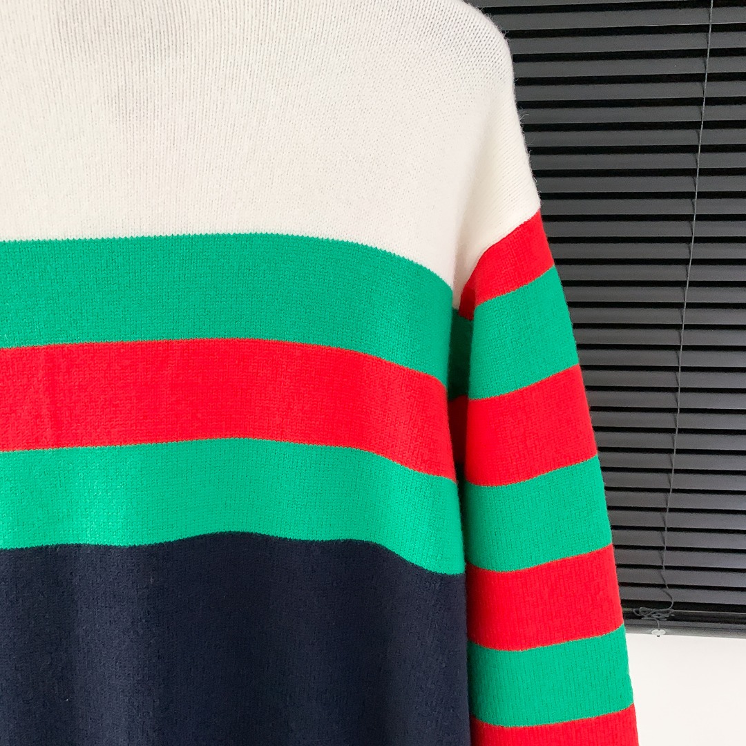 High-Quality Italian GUCCI Sweaters: Classic Fashion Decorations, Full of Style - 图片 5