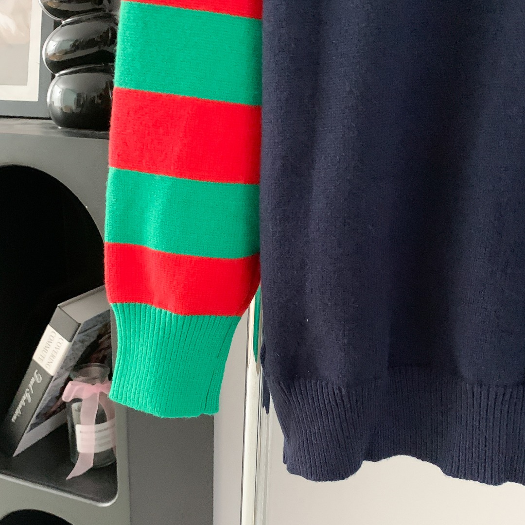 High-Quality Italian GUCCI Sweaters: Classic Fashion Decorations, Full of Style - 图片 7