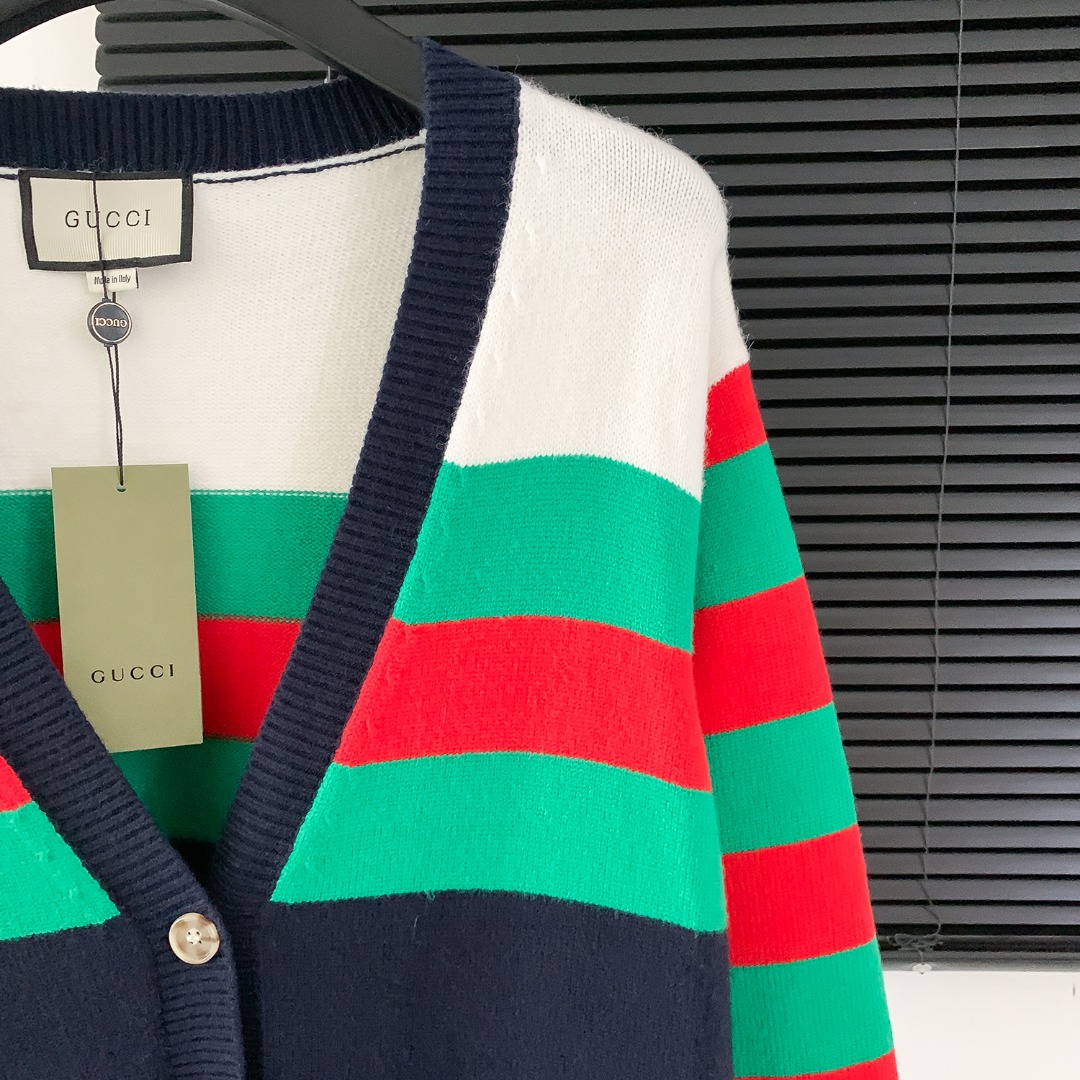High-Quality Italian GUCCI Sweaters: Classic Fashion Decorations, Full of Style - 图片 9