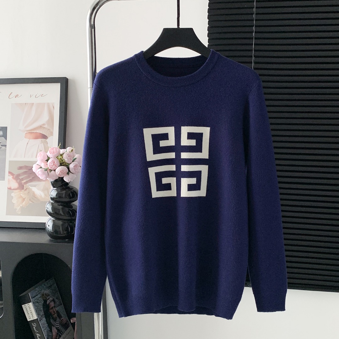 Fashion Update: High-Quality Sweaters by Givenchy and Vansh in Pollane Color - 图片 1