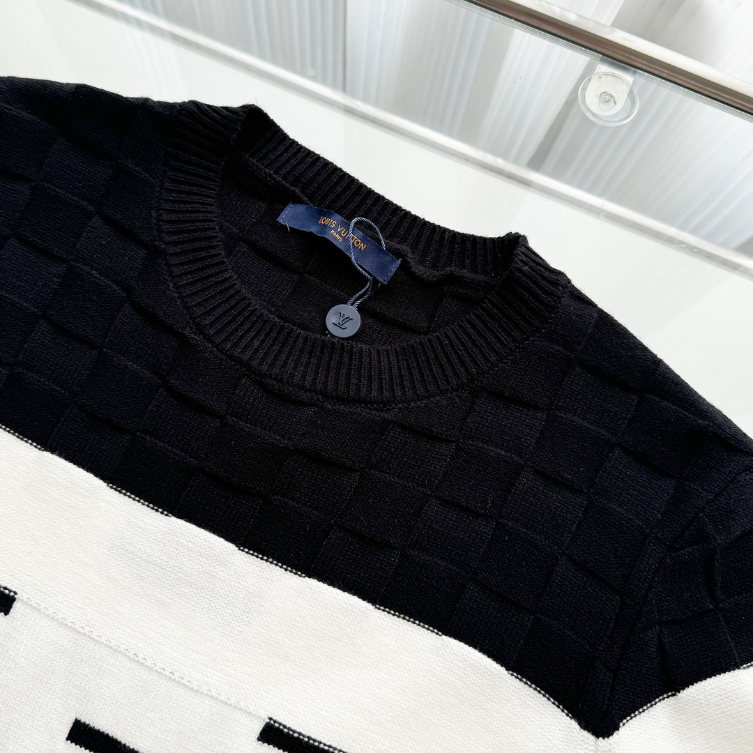 High-Quality Italian Fabric LV-Vive Big Lollo Winter Update for Sweaters and Shirts - 图片 3