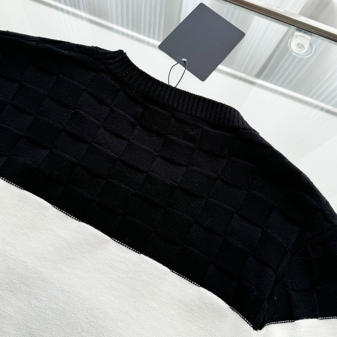 High-Quality Italian Fabric LV-Vive Big Lollo Winter Update for Sweaters and Shirts - 图片 7