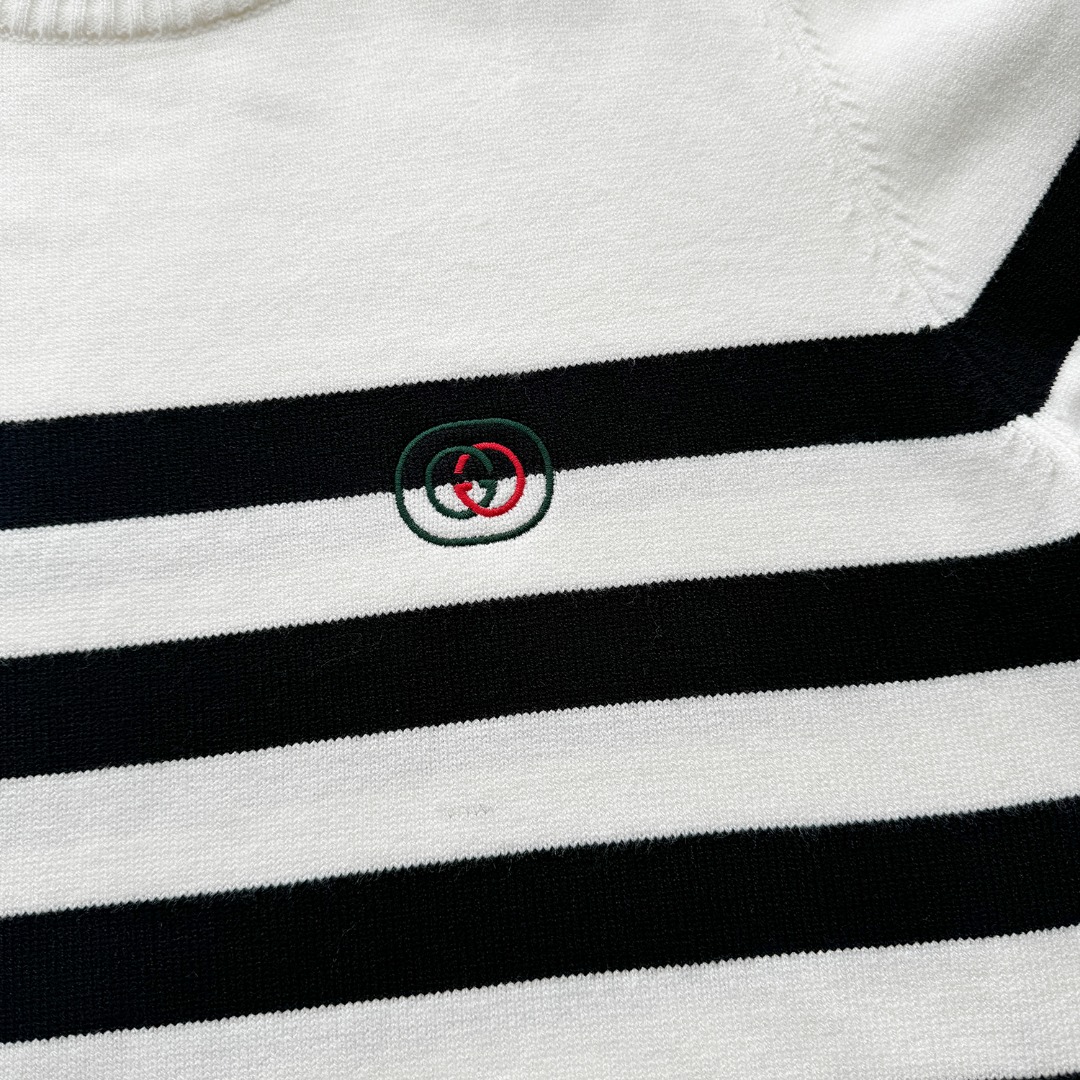 High-Quality Italian Imported Gucci Striped Sweaters in Classic Fashion – CDC M82 - 图片 5