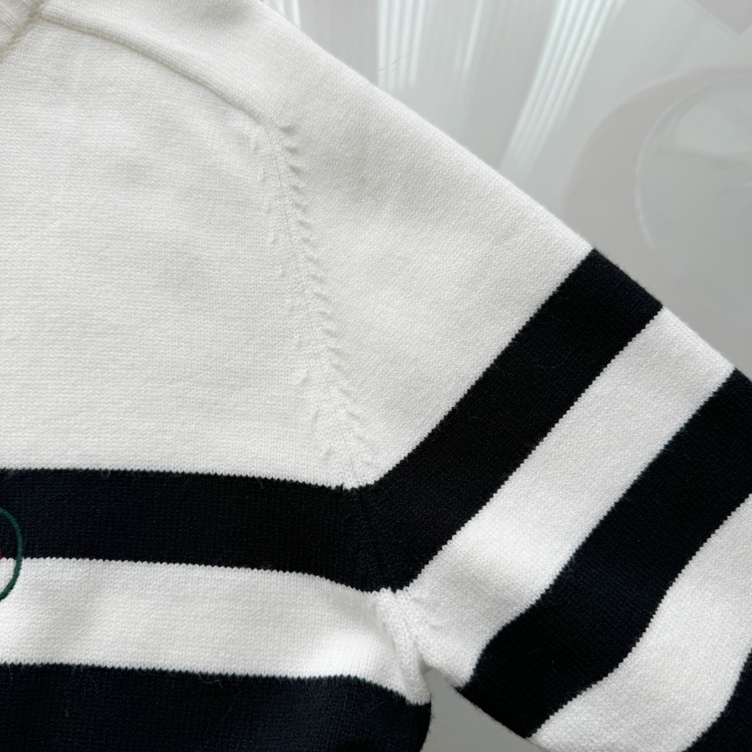 High-Quality Italian Imported Gucci Striped Sweaters in Classic Fashion – CDC M82 - 图片 6