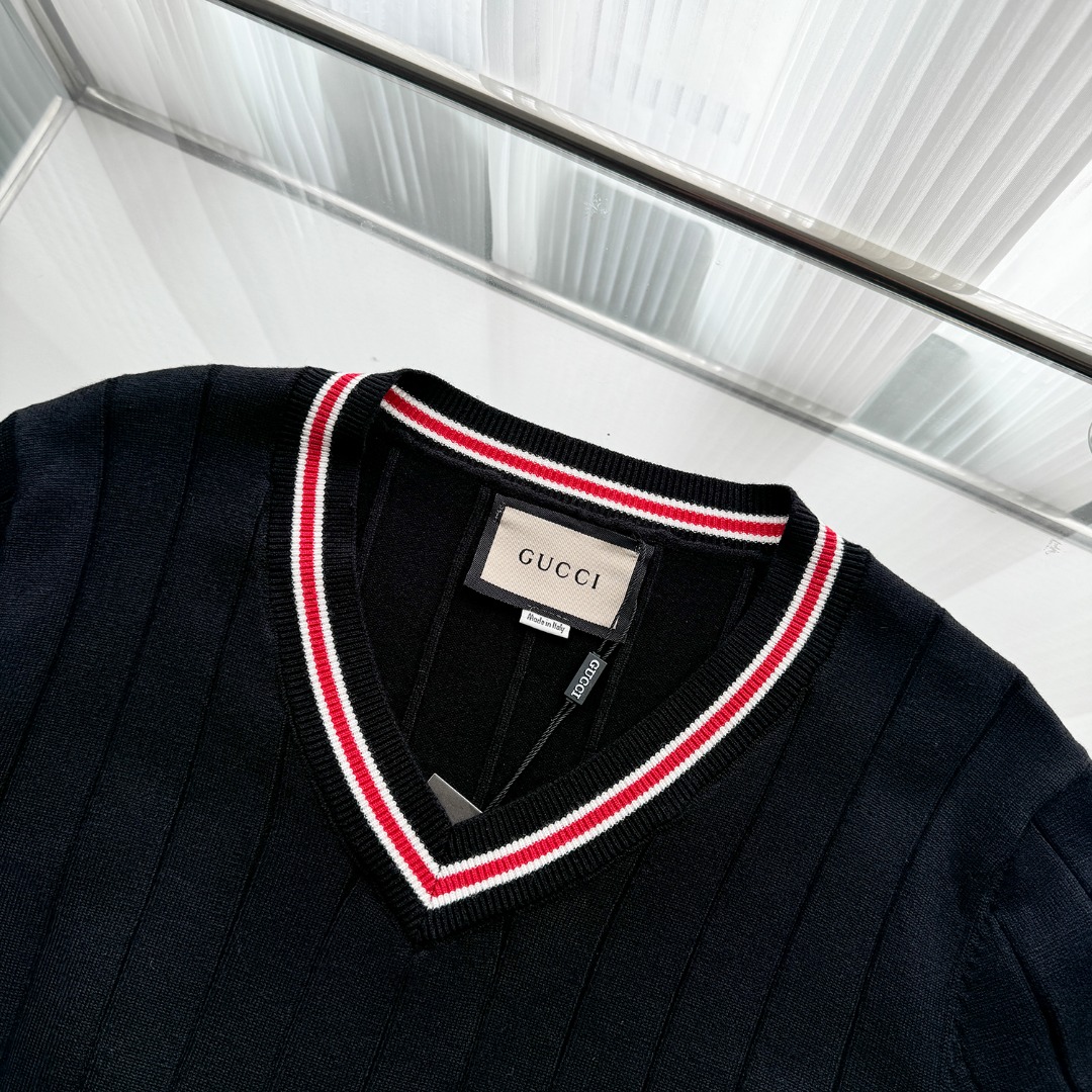 High-Quality Italian Fabric Sweaters and Shirts by GUCCI – CDC M85 Collection - 图片 3