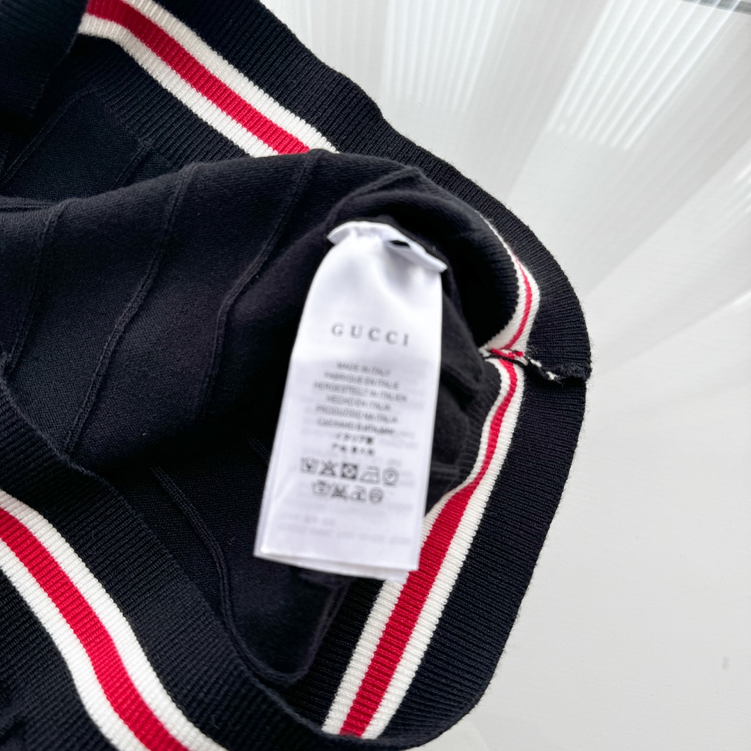 High-Quality Italian Fabric Sweaters and Shirts by GUCCI – CDC M85 Collection - 图片 8