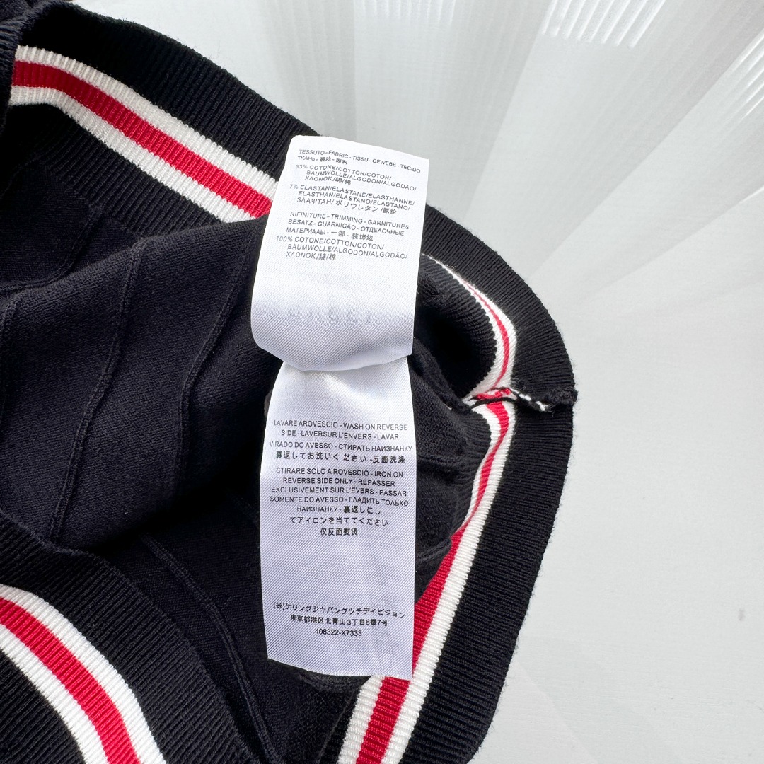 High-Quality Italian Fabric Sweaters and Shirts by GUCCI – CDC M85 Collection - 图片 9