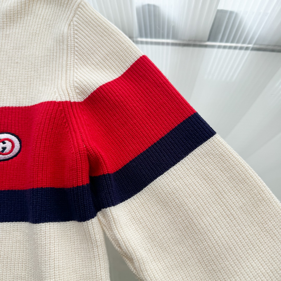 High-Quality Italian Fabric Sweaters and Shirts by CDC M88: Gucchi Logo, Durable, Stylish, Various Sizes - 图片 7
