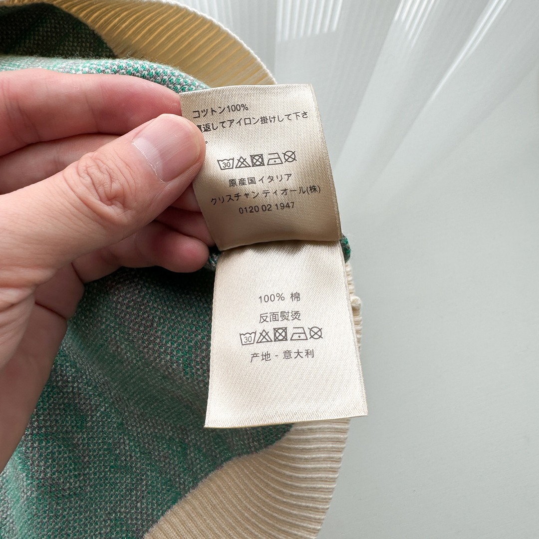 Latest Italian Fabric Round-Collar Sweater by Dior in Picture Color and Various Sizes - 图片 8